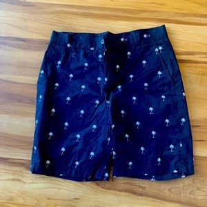 Men’s size 30 H&M palm tree shorts